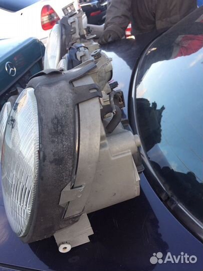 Фары на мерседес W208