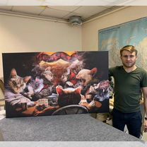 Картины на стекле, Руза