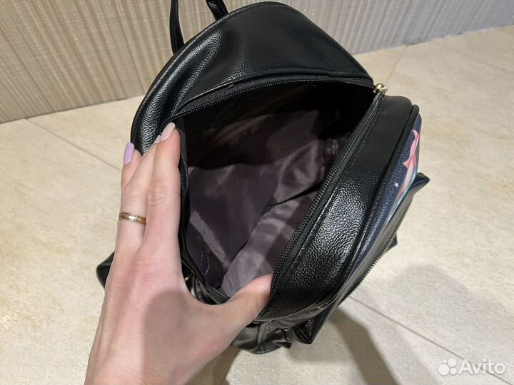 Рюкзак женский чёрный