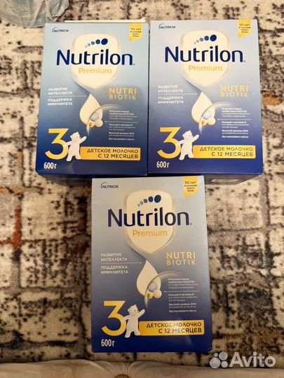 Смесь nutrilon premium 3