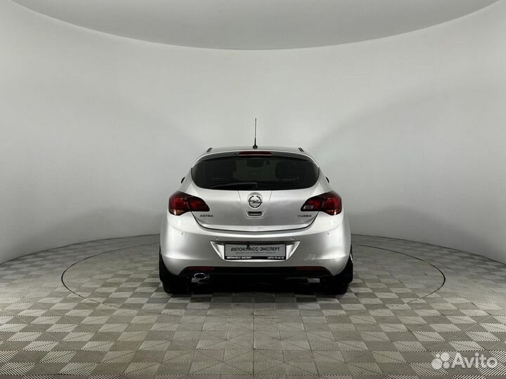 Opel Astra 1.6 AT, 2012, 158 000 км