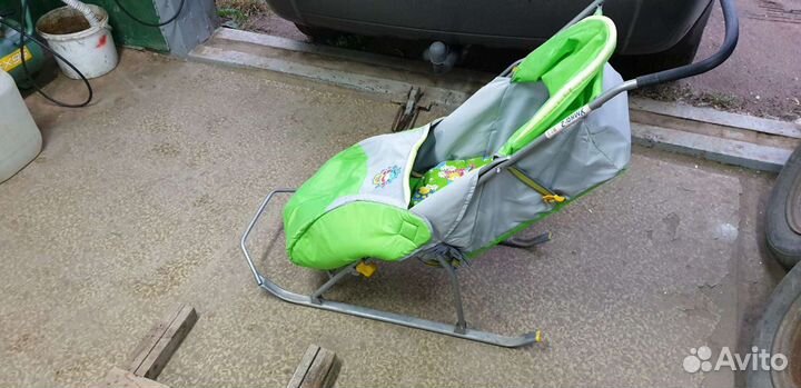 Санки детские