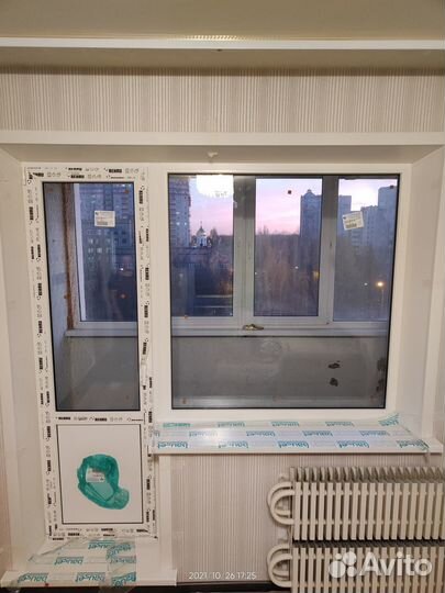 Пластиковые окна в квартиру