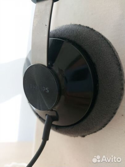 Наушники полноразмерные philips