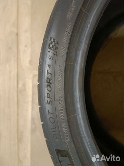 Michelin Pilot Sport 4 S 305/30 R19 102Y