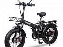 Электровелосипед Minako F10 Dual с полным приводом
