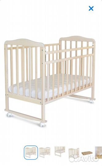 Детская кроватка