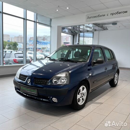 Renault Clio, 2003