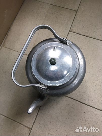 Чайник советский алюминиевый литой 5 литров 1956г