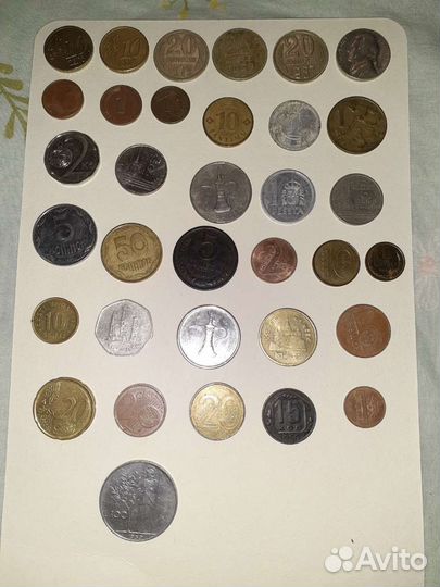 Монеты