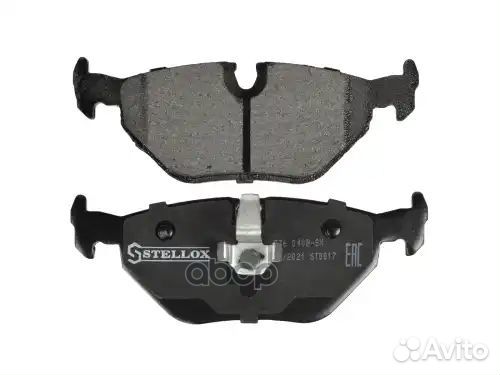 Колодки диск. з. bmw e46 1.6i-2.8i 2.0d зад