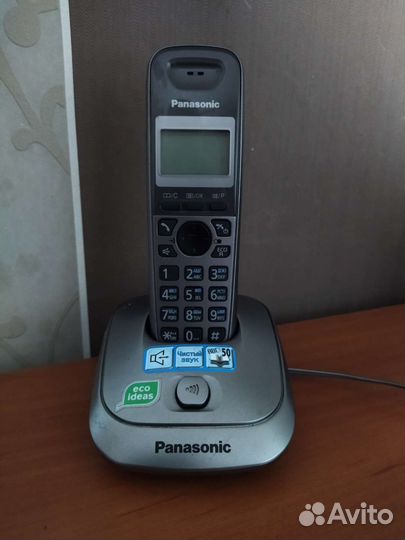Телефон Panasonic новый