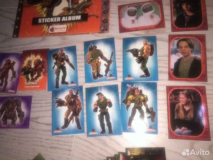 Small soldiers игрушечные солдатики 90е