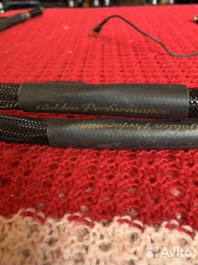 Межблочный кабель 2 rca 2rca Harmonix