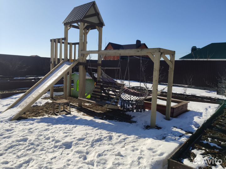 Детский игровой комплекс уличный