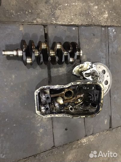 3S-FSE запчасти от двигателя