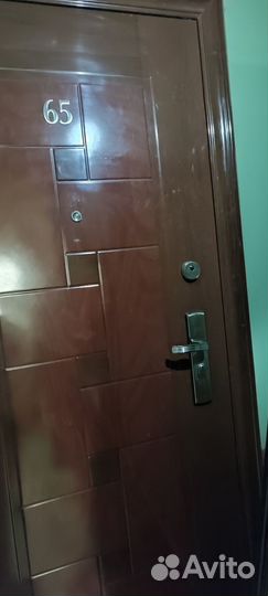 Дверь входная металлическая