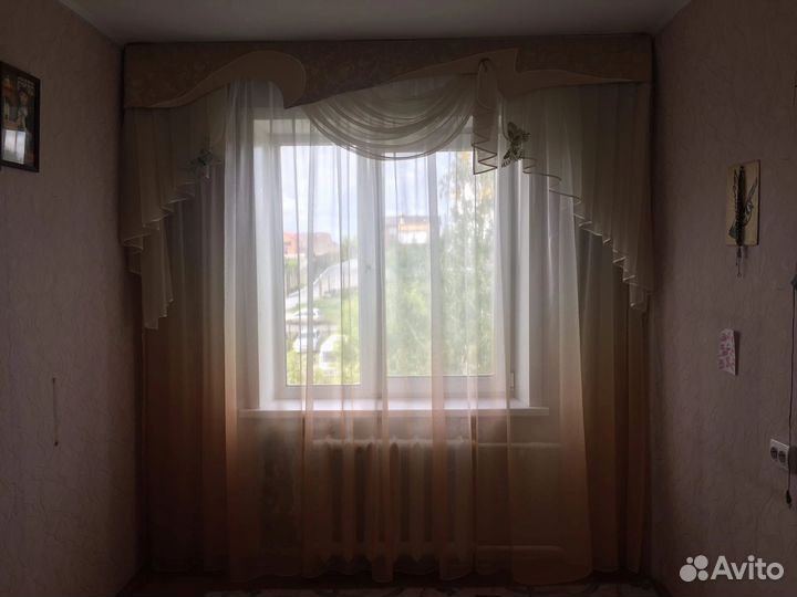 Шторы с ламбрекеном