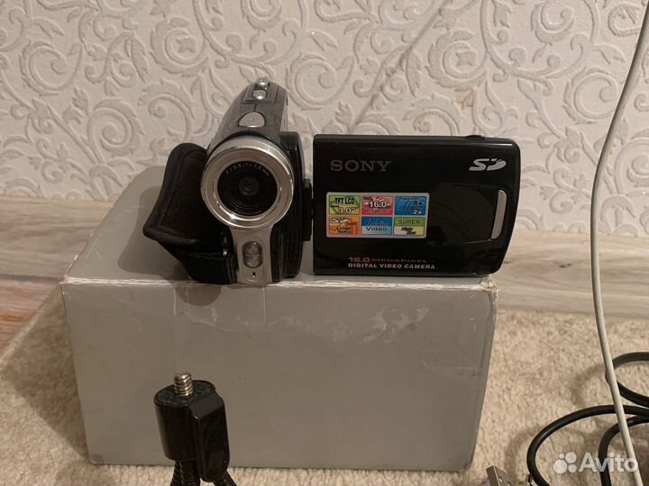 Видео камера sony на запчасти