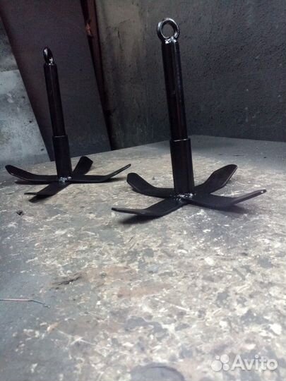 Якорь для лодки