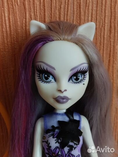 Кукла Монстер Хай Торалей Страйп и Катрин ДЕ Мяу