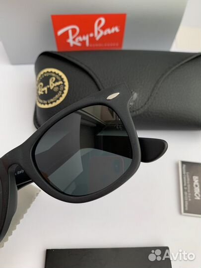 Очки Ray Ban Wayfarer 50 матовые