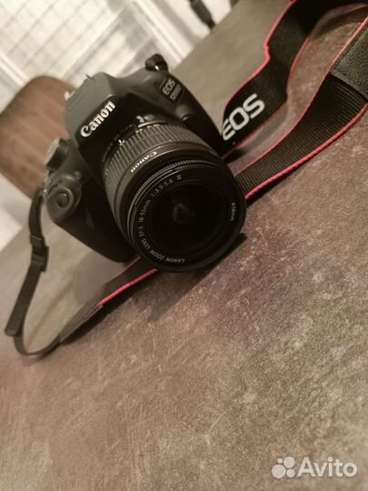 Зеркальный фотоаппарат canon 1200d