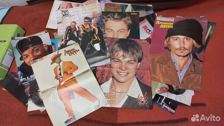 Постеры знаменитостей