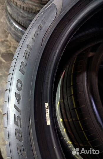 Pirelli P Zero 285/40 R21 109Y