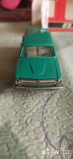 Модель автомобиля Волга 24-02