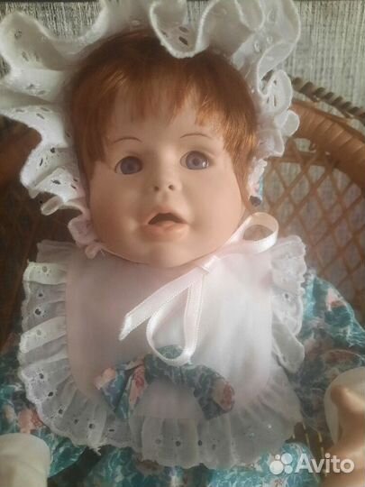 Кукла фарфоровая От Линда Ворралл