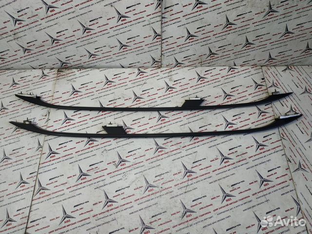 Рейлинги w203 Mercedes универсал