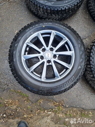 Литые колёса Hyundai Creta