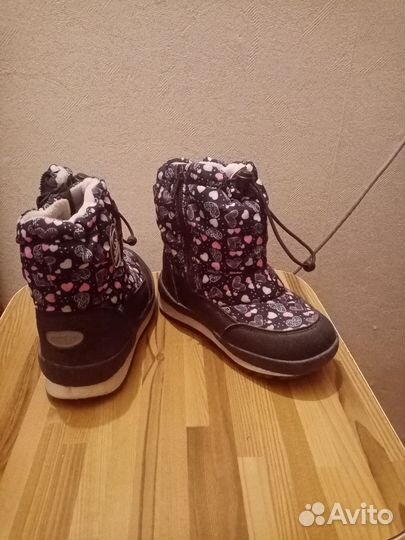 Сапожки для девочки