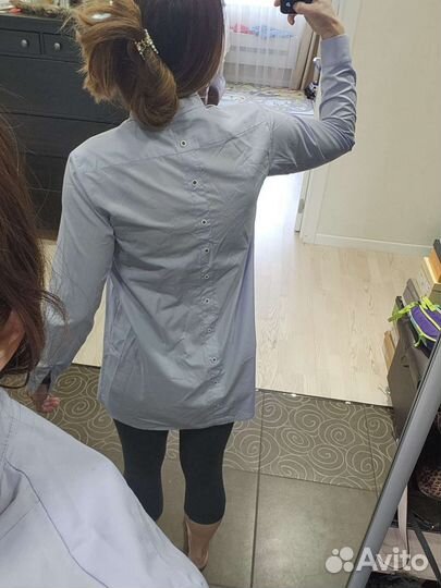 Рубашка женская удлиненная