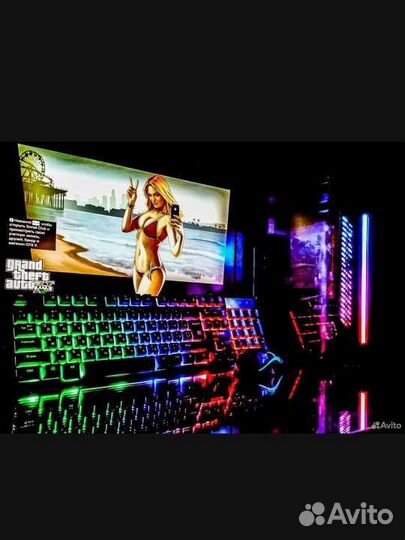 Пк Для игр и учёбы