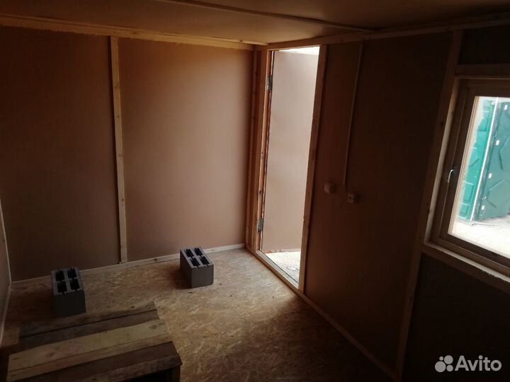 Бытовка в профлисте