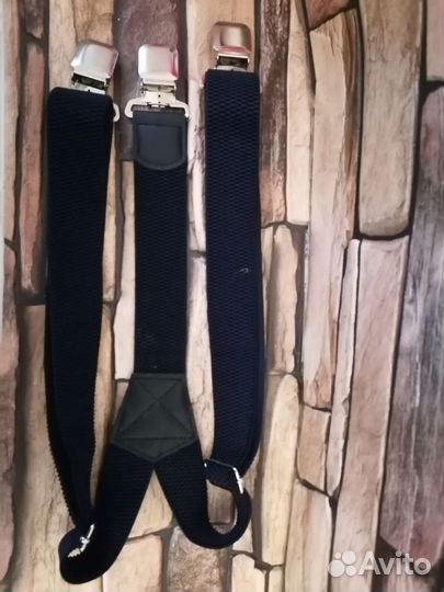 Подтяжки мужские