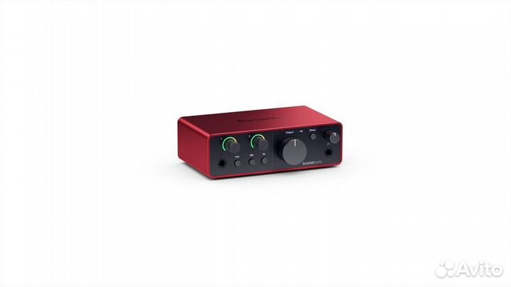 Focusrite Scarlett Solo 4th Gen