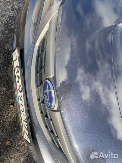 Капот subaru impreza wrx sti grb