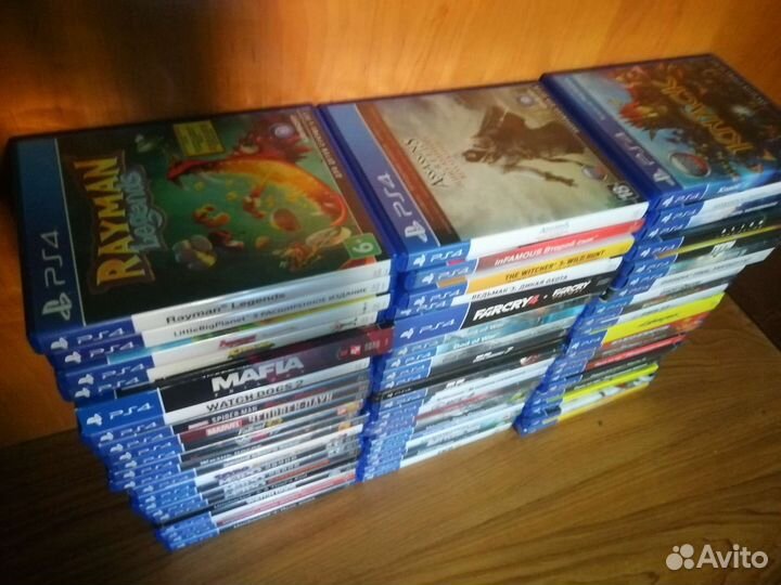 Игры для PlayStation 4 диски ps4 ps5