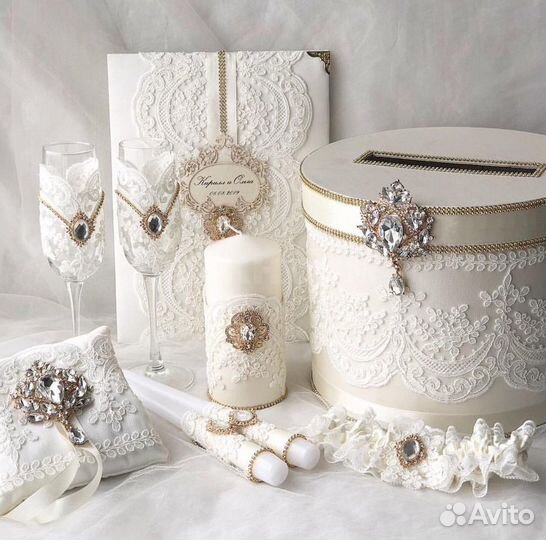 Свадебные аксессуары, пригласительные на заказ