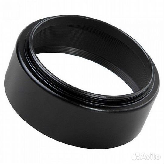 Металлическая бленда для объективов 62мм