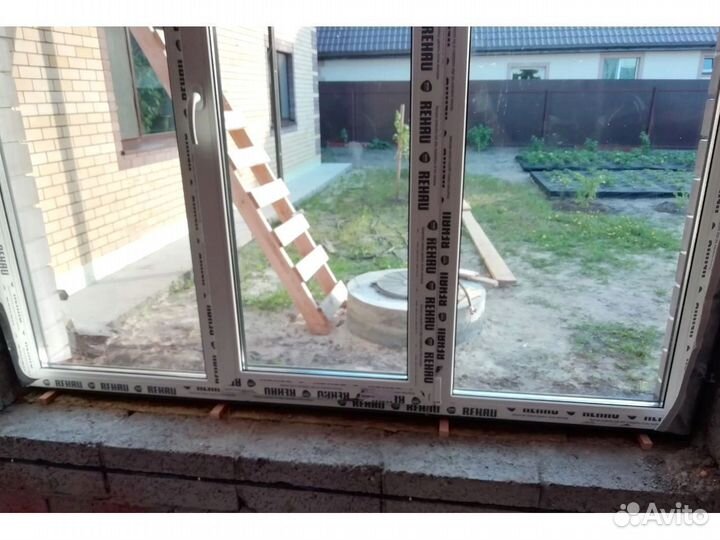 Балкон алюминиевый