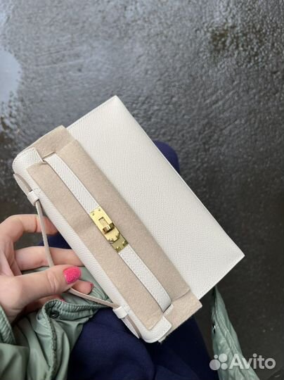 Сумка женская клатч Hermes Mini kelly pochette