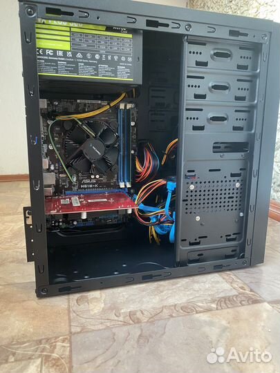 Обслуживание пк