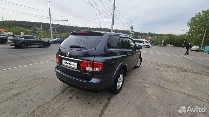 SsangYong Kyron 2.3 МТ, 2013, 211 000 км