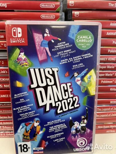 Just dance 2022 nintendo