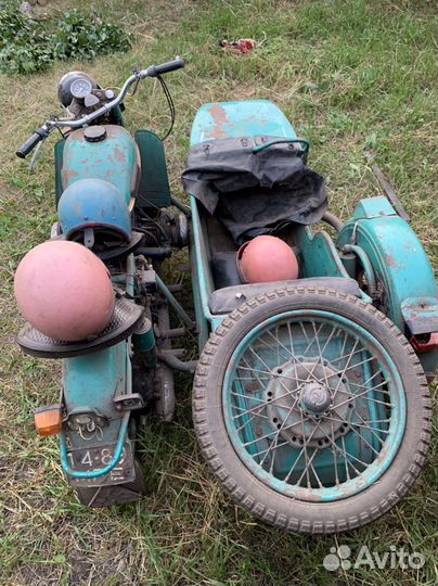 Мотоцикл Урал М-67-36