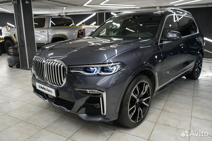 BMW X7 3.0 AT, 2019, 50 000 км